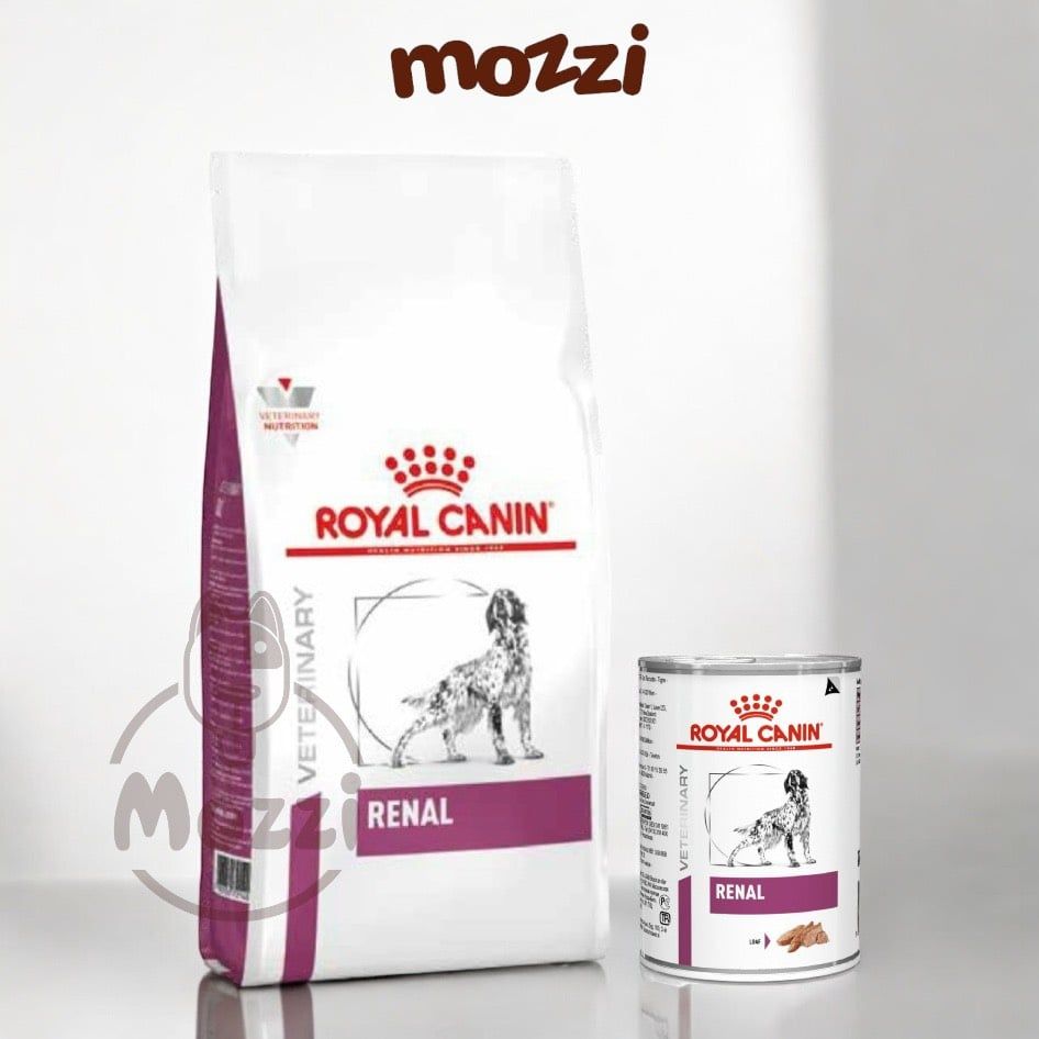 [2kg] Thức ăn hạt Royal Canin Renal Canine Hỗ trợ chức năng thận cho chó