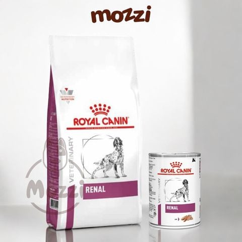  [2kg] Thức ăn hạt Royal Canin Renal Canine Hỗ trợ chức năng thận cho chó 