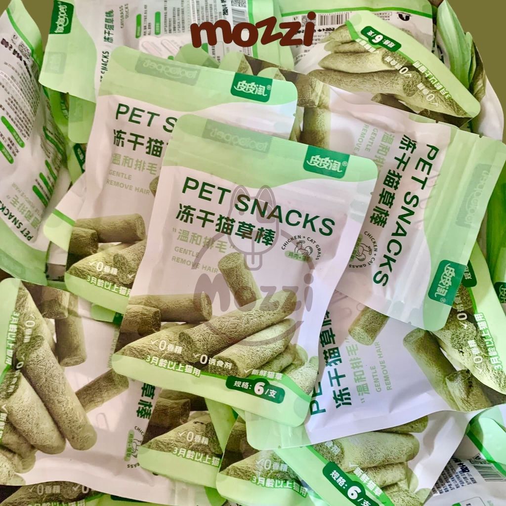 Snack cho chó mèo Thanh sữa dê Gà Bò đông khô Hipidog