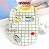 Áo thun caro Muze Pet Khủng long Vịt Cherry