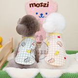  Áo thun caro Muze Pet Khủng long Vịt Cherry 