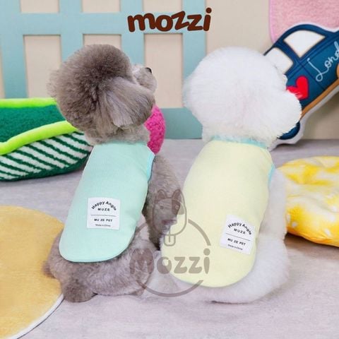  Áo ba lỗ Happy Angle cho chó mèo 