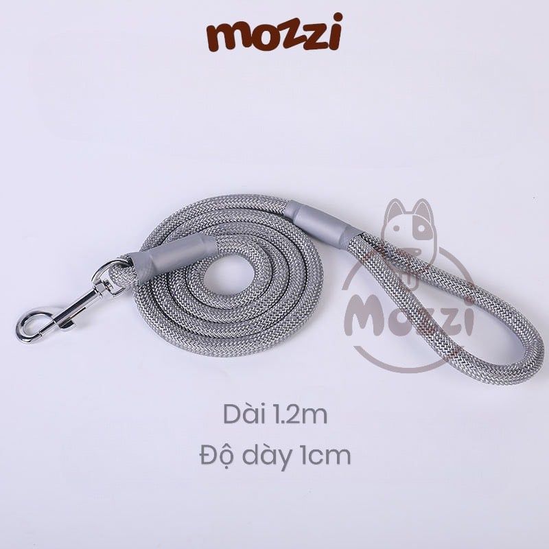 Dây dắt rời trơn 1.2m cho chó mèo