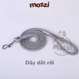  Dây dắt rời trơn 1.2m cho chó mèo 