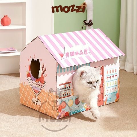  Nhà mèo cào carton Hoopet 