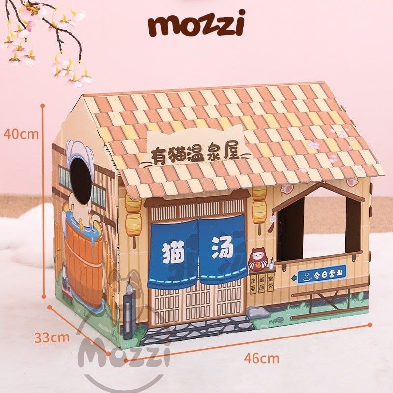 Nhà mèo cào carton Hoopet