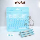  Snack cho chó mèo Xúc Xích Taotaopet Gói 450gr 