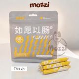  Snack cho chó mèo Xúc Xích Taotaopet Gói 450gr 