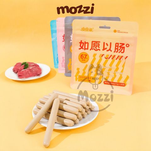  Snack cho chó mèo Xúc Xích Taotaopet Gói 450gr 