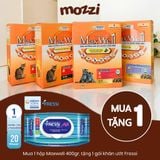  Thức ăn hạt MaxWell cho mèo hỗ trợ tiêu búi lông | Max Well Nhật Bản [400g - 1.6kg] 