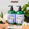 Sữa tắm, xịt dưỡng ẩm Tropiclean Essentials hương trái cây 473ml