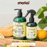  Sữa tắm, xịt dưỡng ẩm Tropiclean Essentials hương trái cây 473ml 