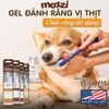 Gel vệ sinh răng miệng Tropiclean Enticers cho chó mèo