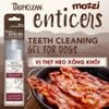 Gel vệ sinh răng miệng Tropiclean Enticers cho chó mèo