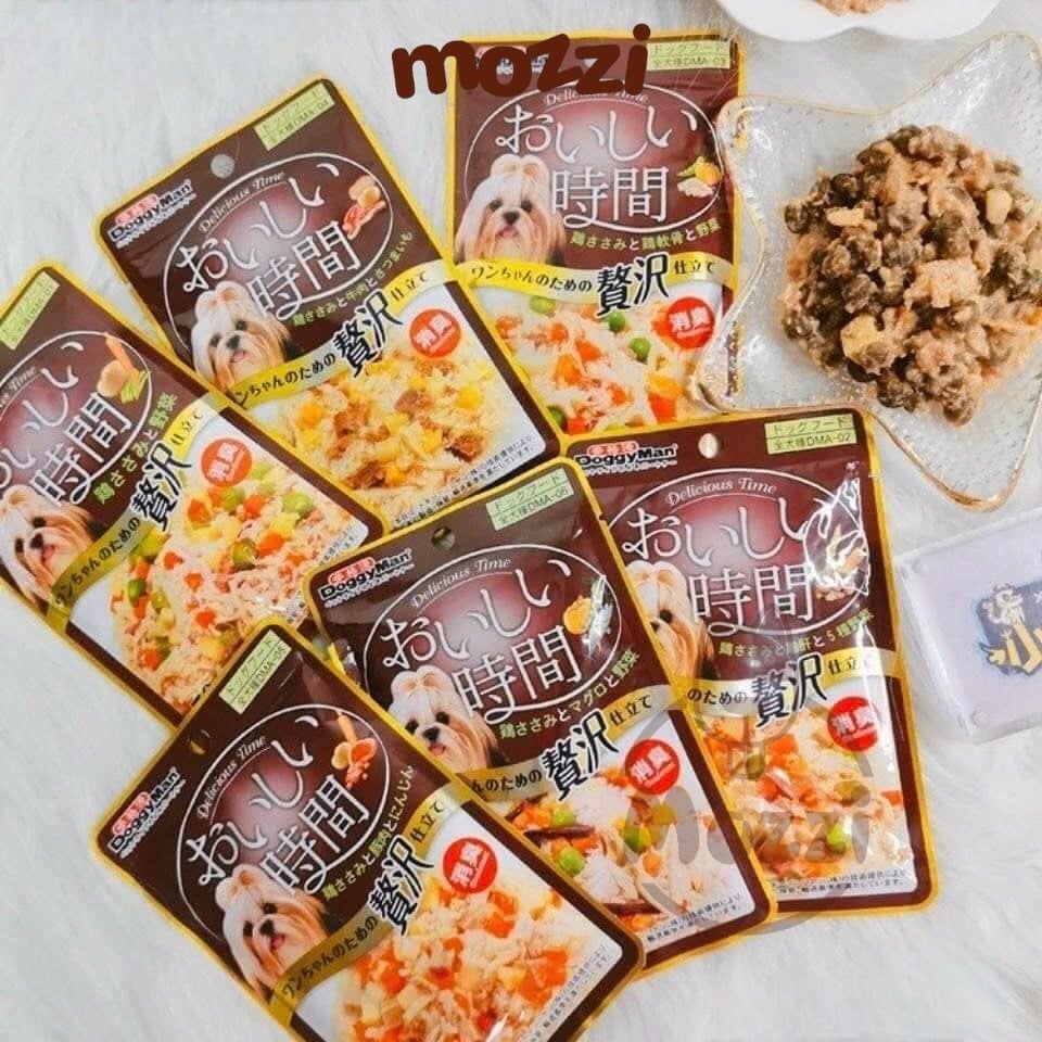 Pate cho chó Doggyman Thịt gà đóng gói