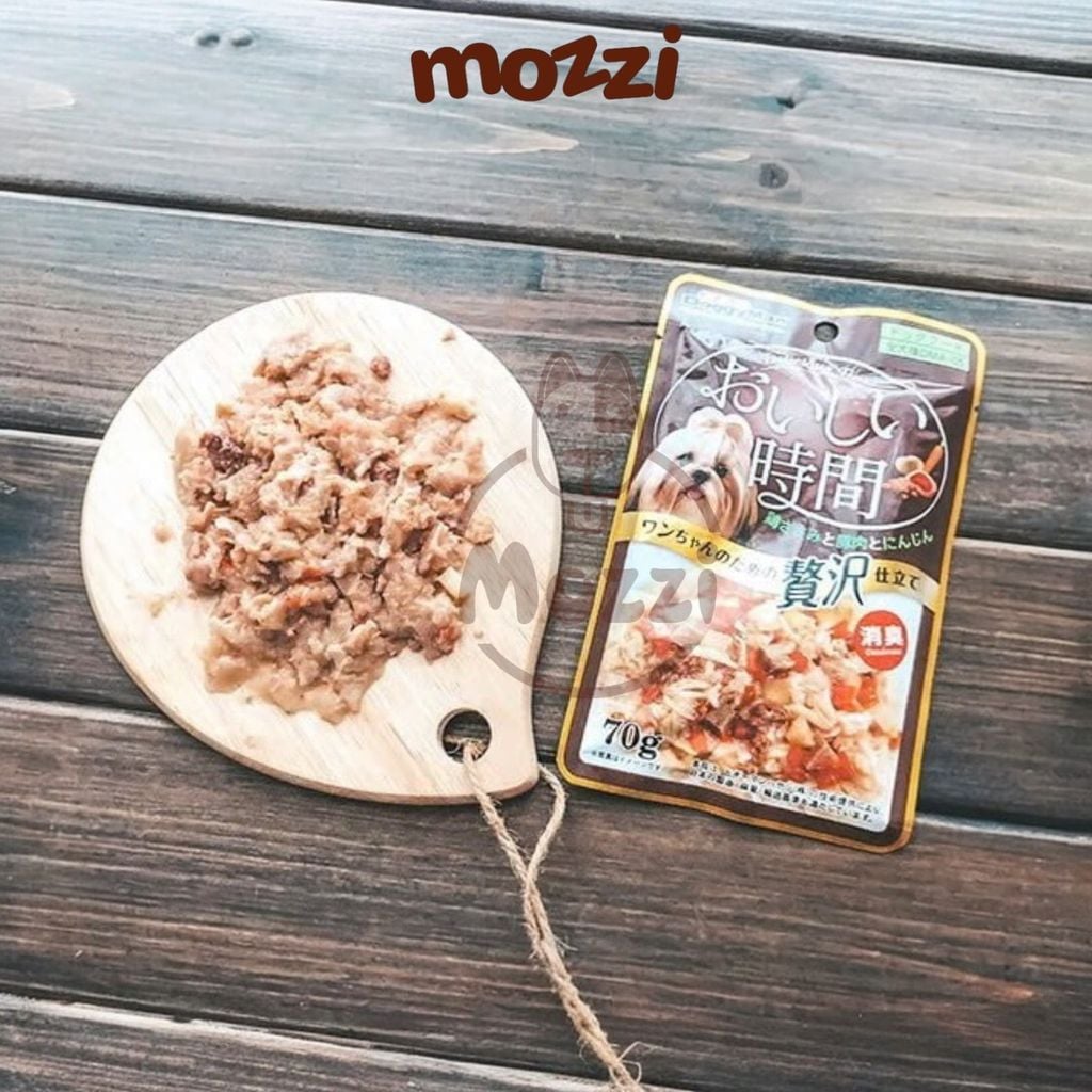 Pate cho chó Doggyman Thịt gà đóng gói