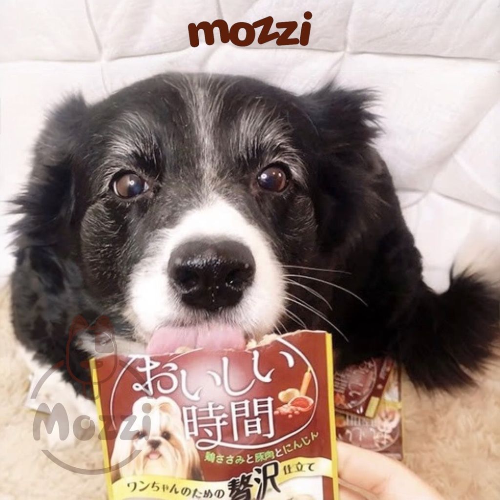 Pate cho chó Doggyman Thịt gà đóng gói