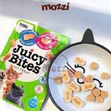  Snack cho mèo Viên mềm Juicy Bites Inaba 