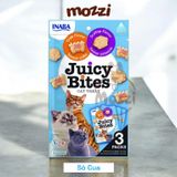  Snack cho mèo Viên mềm Juicy Bites Inaba 