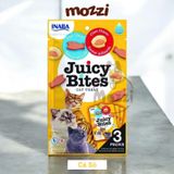  Snack cho mèo Viên mềm Juicy Bites Inaba 
