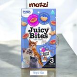  Snack cho mèo Viên mềm Juicy Bites Inaba 