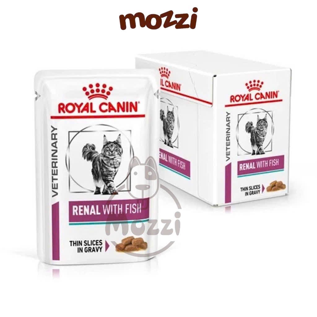 Thức ăn hạt Royal Canin Renal pate Hỗ trợ chức năng thận cho mèo [400g - 2kg]