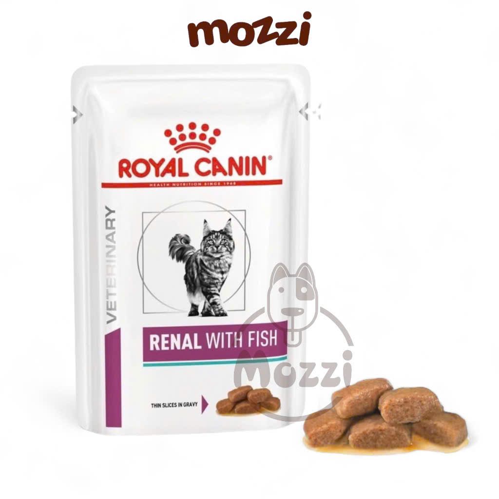 Thức ăn hạt Royal Canin Renal pate Hỗ trợ chức năng thận cho mèo [400g - 2kg]