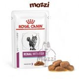  Thức ăn hạt Royal Canin Renal pate Hỗ trợ chức năng thận cho mèo [400g - 2kg] 