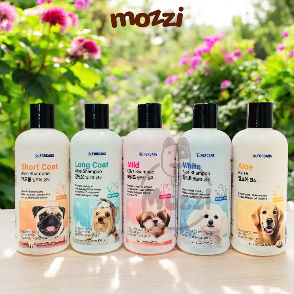 Sữa tắm Forcans Hàn Quốc cho chó mèo