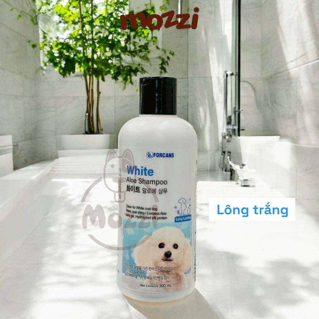 Sữa tắm Forcans Hàn Quốc cho chó mèo