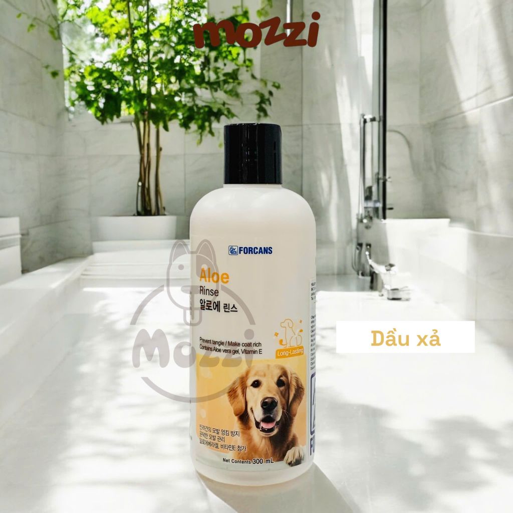 Sữa tắm Forcans Hàn Quốc cho chó mèo