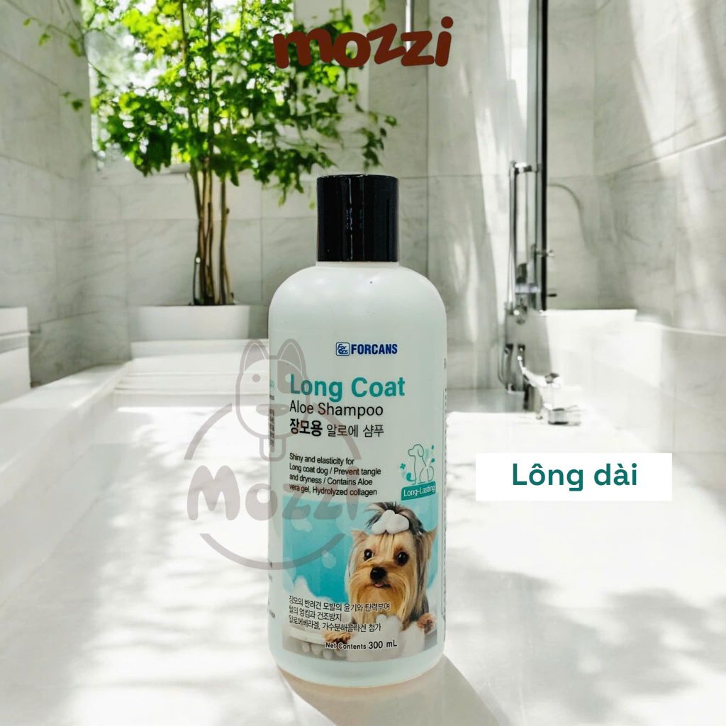 Sữa tắm Forcans Hàn Quốc cho chó mèo