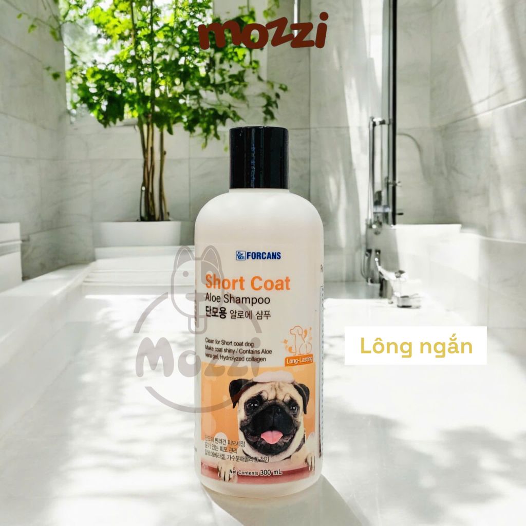Sữa tắm Forcans Hàn Quốc cho chó mèo