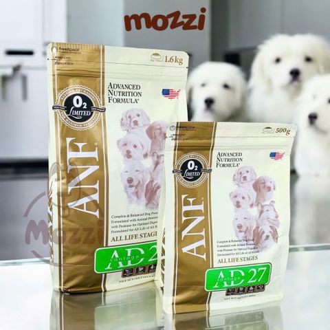 [500g - 1.6kg] Thức ăn hạt ANF AD27 cho chó mọi lứa tuổi