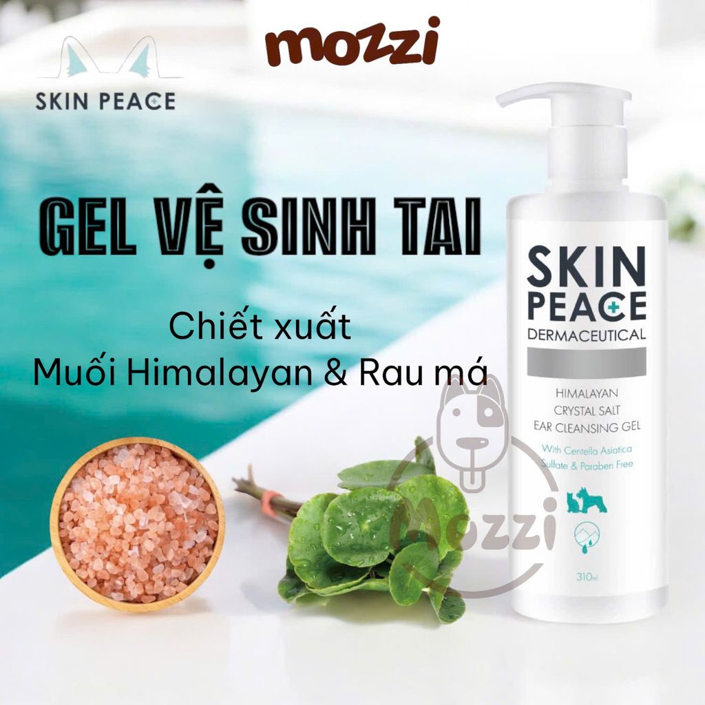 Dung dịch vệ sinh tai Skin Peace Himalayan cho chó mèo