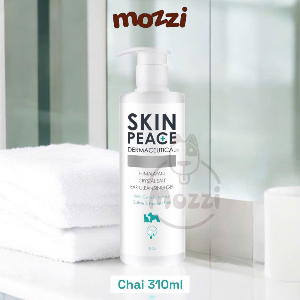 Dung dịch vệ sinh tai Skin Peace Himalayan cho chó mèo
