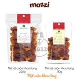  Snack cho chó Natural Core Thịt gà vịt cuộn Khoai lang 