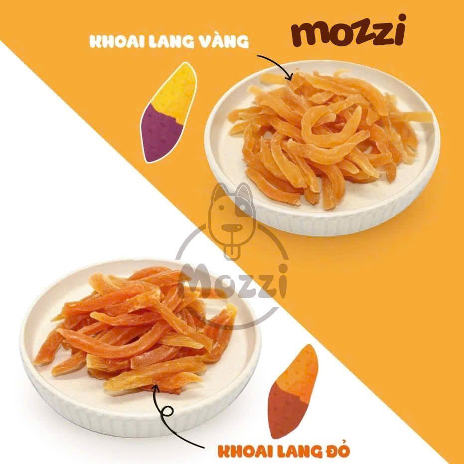 Snack cho chó Natural Core Khoai lang sấy dẻo