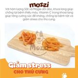 Snack cho chó Natural Core Thịt gà vịt cuộn Khoai lang 