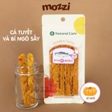  Snack cho chó Natural Core Thanh Cá Tuyết sấy gói 30g 