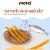Snack cho chó Natural Core Thanh Cá Tuyết sấy gói 30g