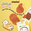 Snack cho chó Natural Core Bánh Gà Vịt Cá tuyết sấy cứng gói 40g