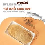  Snack cho chó Natural Core Bánh Gà Vịt Cá tuyết sấy cứng gói 40g 