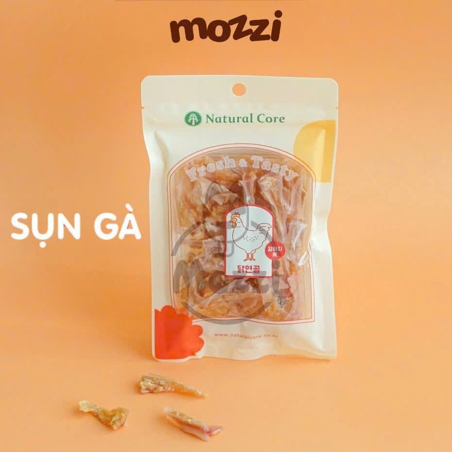 Snack cho chó Thịt sụn gà vịt Natural Core