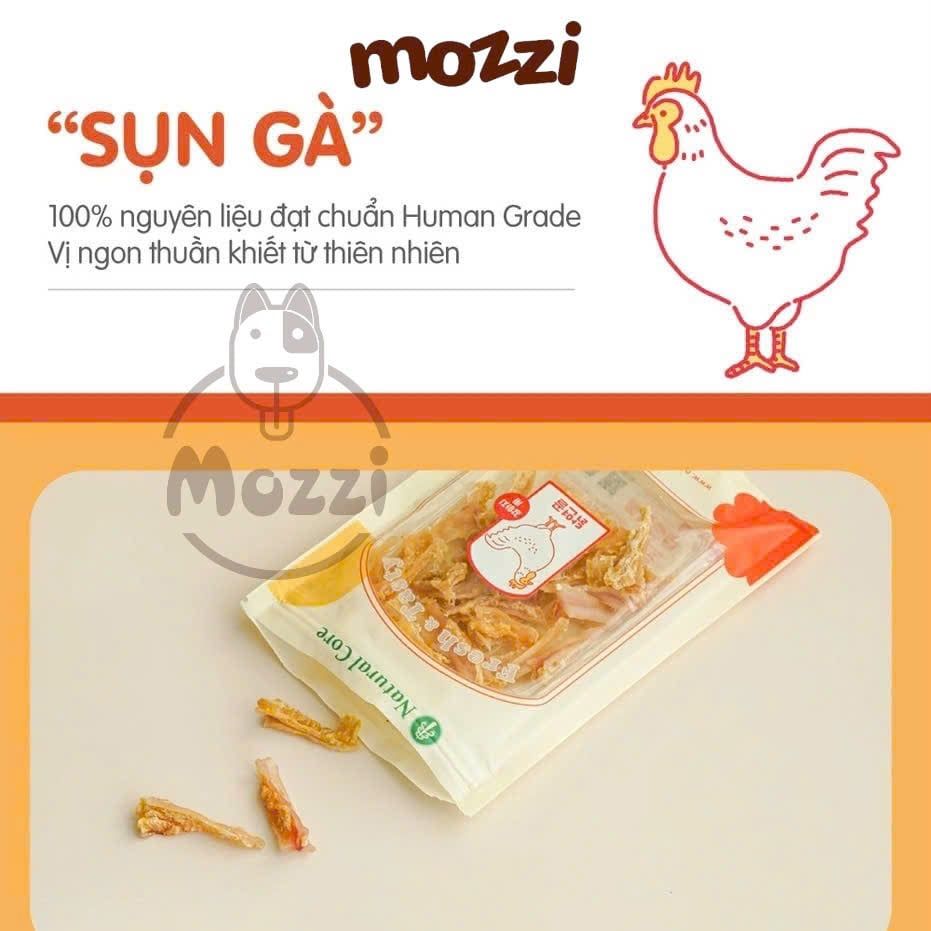 Snack cho chó Thịt sụn gà vịt Natural Core