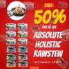 Pate cho chó mèo RawStew Absolute Holistic Lon 80gr