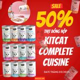  KitCat Complete Cuisine Pate lon cho mèo 