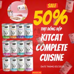 KitCat Complete Cuisine Pate lon cho mèo