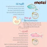  Pate cho mèo Natural Core Meatbowl Thịt gà Cá hồi Cá tuyết hộp 30g 