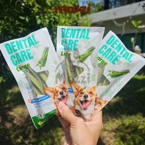  Snack cho chó Gặm sạch răng Novee Dental Care 